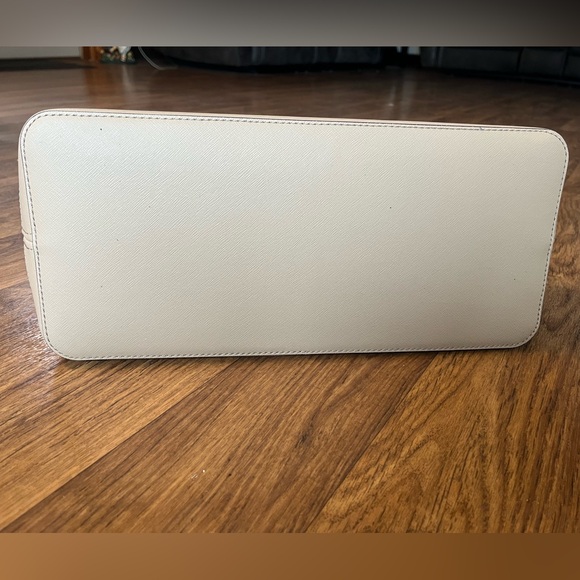 Michael Kors Large shoulder Tote Bag Leather Camel NWT Jet Set Travel Purse - Picture 10 of 10